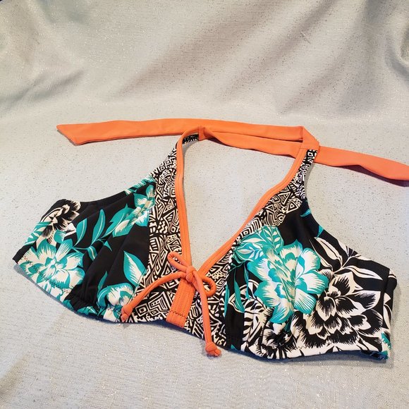 pack of 2 bikinis "Pour Moi UK" Havana Breeze and Sea Breeze 34E/10uk - Picture 2 of 16